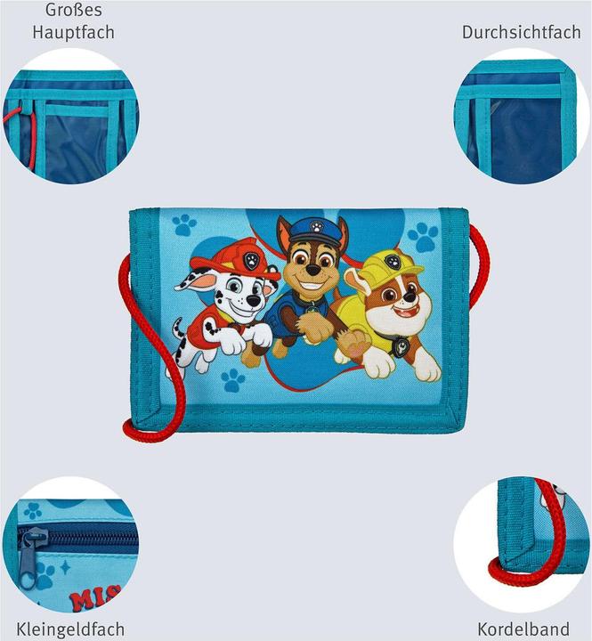 Actual product image Undercover Paw Patrol Wallet