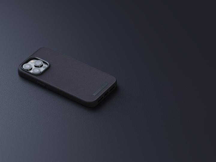 Produktbild Njord Genuine Leather Case Iphone 14 (Apple iPhone 14 Pro Max)
