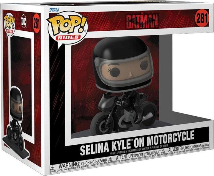 Produktbild Funko Figur POP! Catwoman auf Motorrad