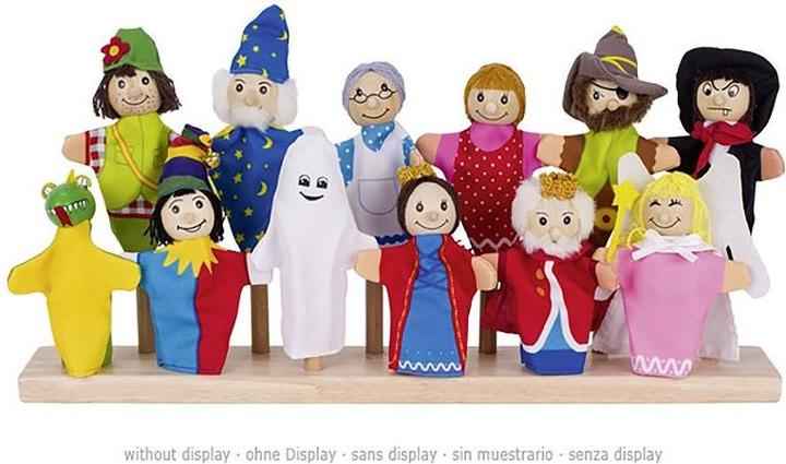 Produktbild Goki Fingerpuppen-Set