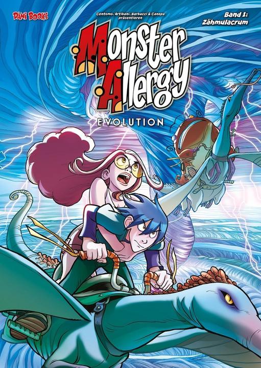 Image du produit Monster Allergy : Evolution 1 (Allemand, Katja Artibani Centomo, 2017)