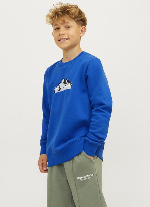 Immagine prodotto Jack & Jones Jcomountain Logo Sweat Crew Neck Sn Mni (116)