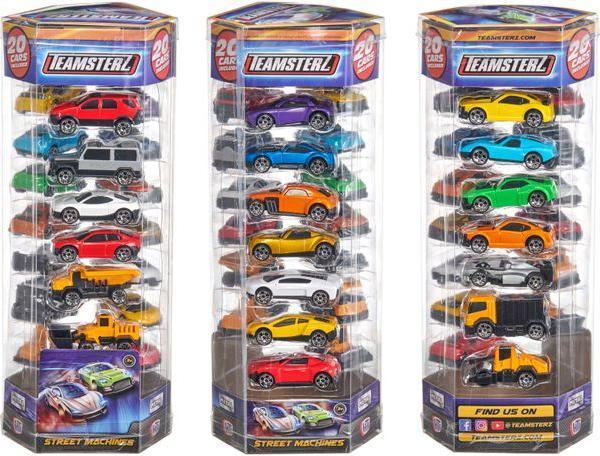 Teamsterz TZ Street Machine Tube moulé, 20pcs