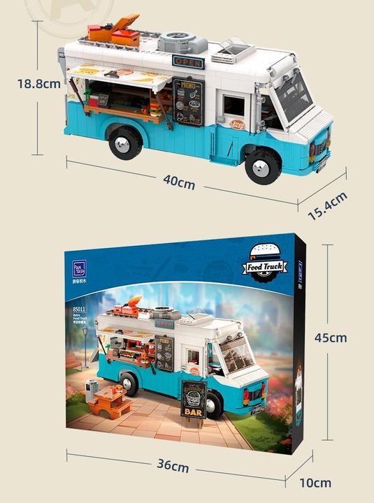 Actual product image Pantasy Food Truck