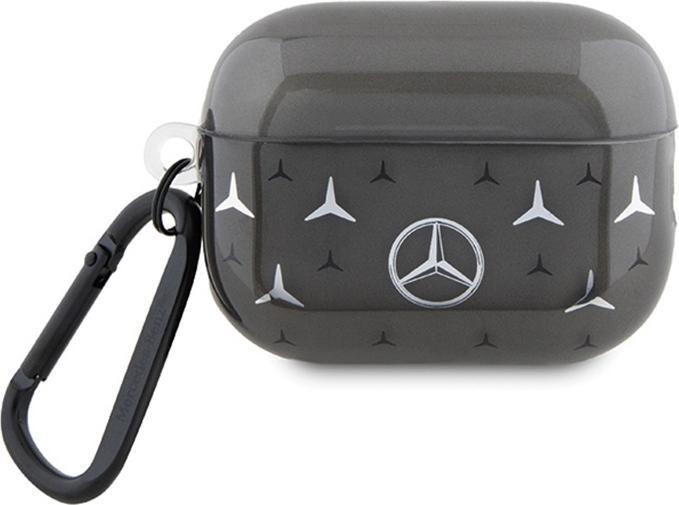 Mercedes-Benz Mercedes MEAP28DPMGS AirPods Pro 2 cover czarny/black Large Star Pattern (Headphone bag)
