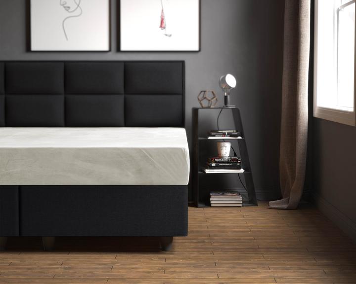Produktbild Sleeptime Samt Spannbettlaken (180 x 200 cm)