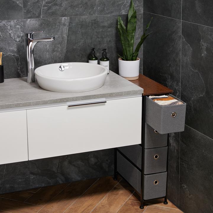 Productafbeelding Relaxdays Niche schap (20 x 48 x 76 cm)
