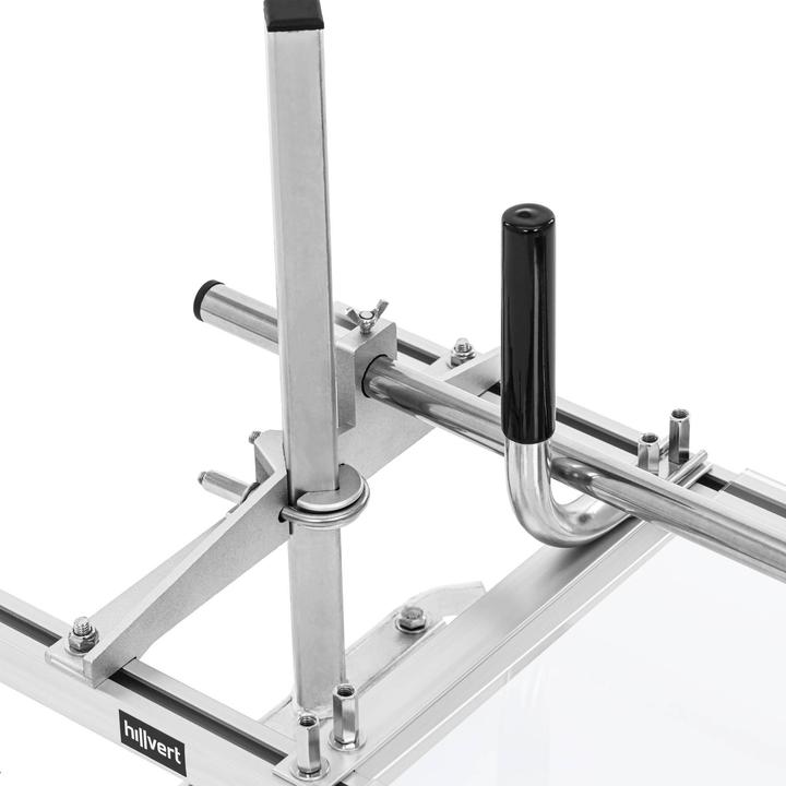 Produktbild Hillvert Mobiles Sägewerk für Kettensägen bis 60 cm / 24" Schnittbreite bis 50 cm (20")