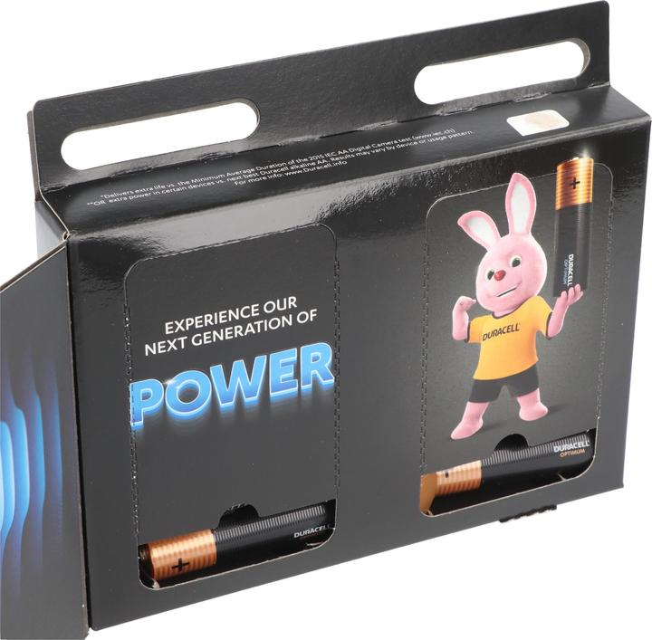 Produktbild Duracell Optimum (12 Stk., AA)