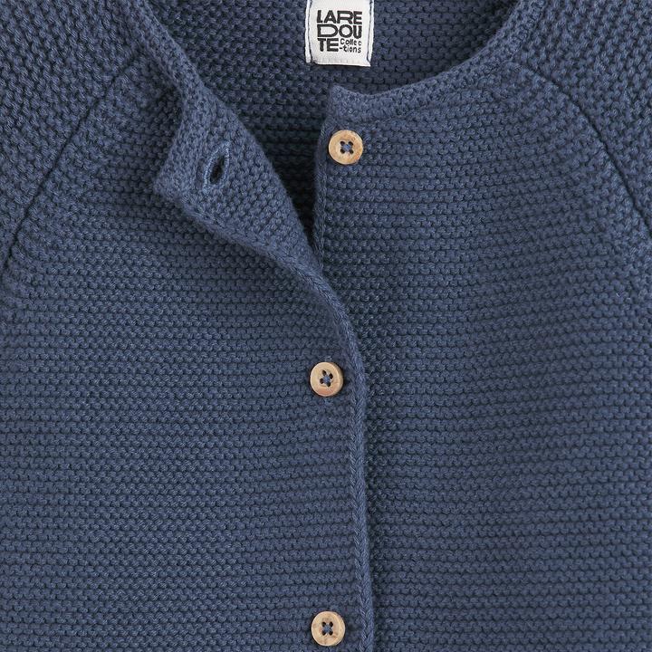 Actual product image La Redoute Collections Cardigan with buttons (86)