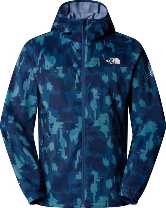 North Face Ma Hooded Wind Print (M)