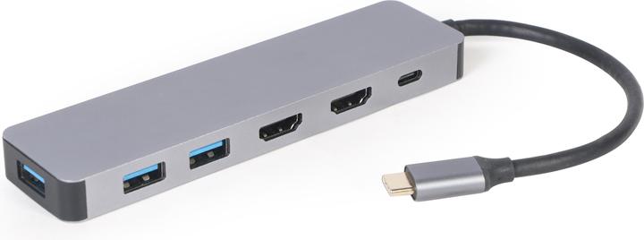 Docking station + Hub USB