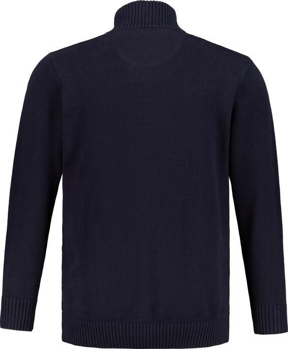 Immagine prodotto JP1880 Cardigan con colletto alto e orli a costine (7XL)