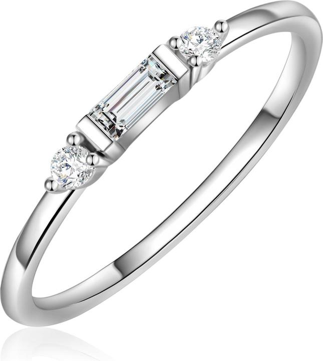 Immagine prodotto Glanzstücke München Donna Argento Zirconia argento - 12182 (52, 925 Argento)