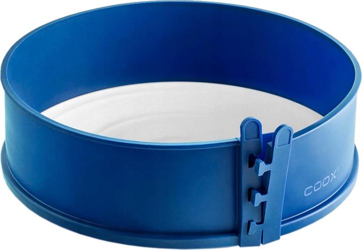 Produktbild Coox Springform mit Porzellanboden Ø 16 cm Silikon Blau (16 cm)