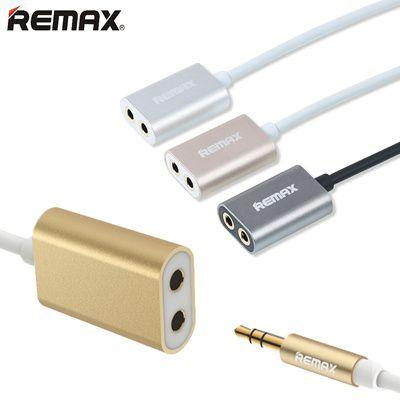 Actual product image Remax 3.5mm Share Jack Cable RL-20S