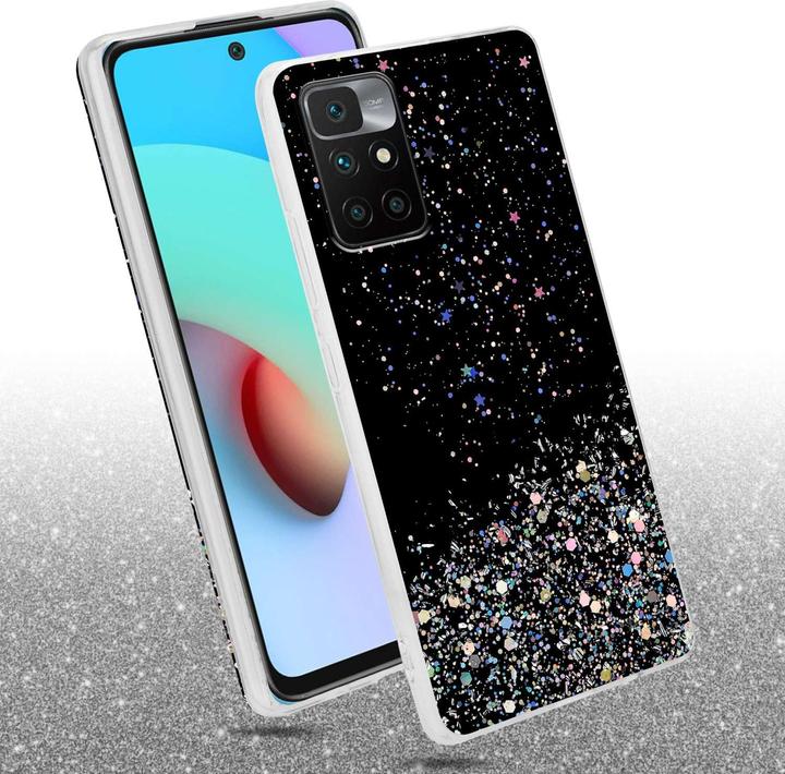 Produktbild Cadorabo TPU Hülle mit Glitzer für Xiaomi RedMi 10 (Xiaomi Redmi 10)
