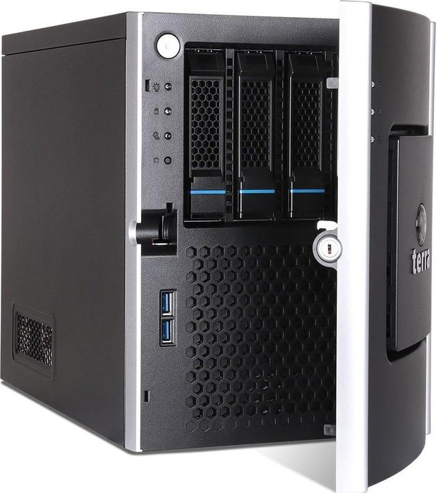 Actual product image Terra MINISERVER G5 E-2324G/16/2x960 (Intel Xeon E-2324G, 16 GB, Tower Server)