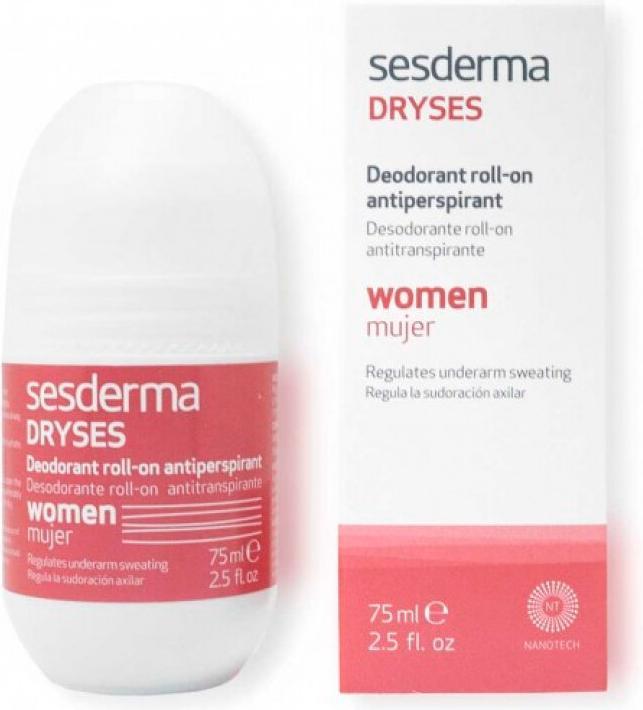 Immagine prodotto Sesderma Dryses Antiperspirant Roll On per donne 75ml (Roll-on, 75 ml)
