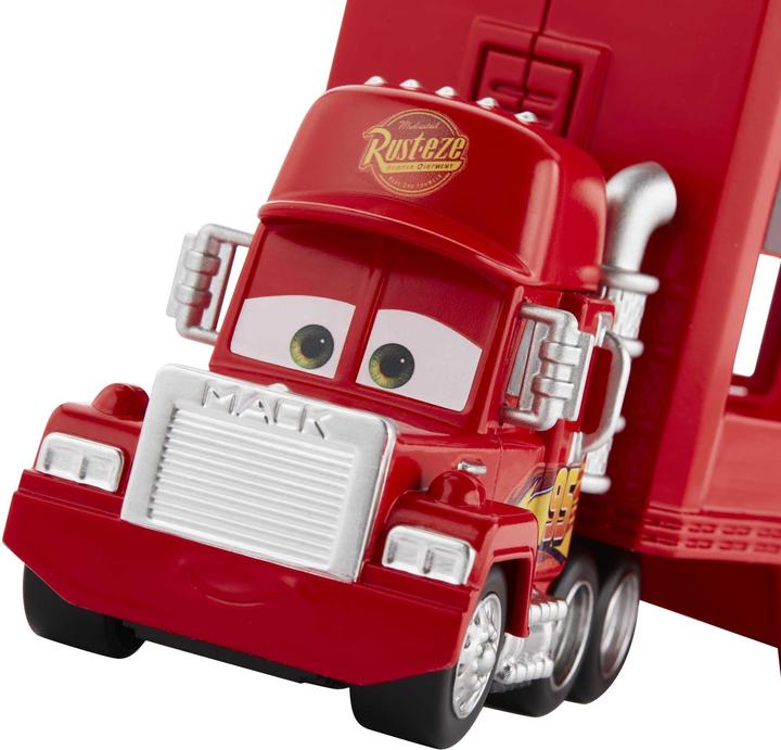 Productafbeelding Disney Cars Mini Racer Transporter Mack (incl. 1 Mini Racer)