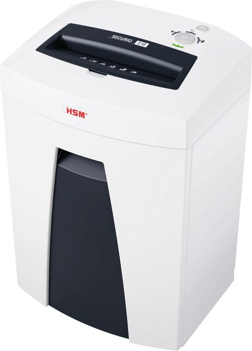 HSM Securio C18 - 1.9 x 15 mm Partikelschnitt, Volumen 25 Liter (Partikelschnitt)
