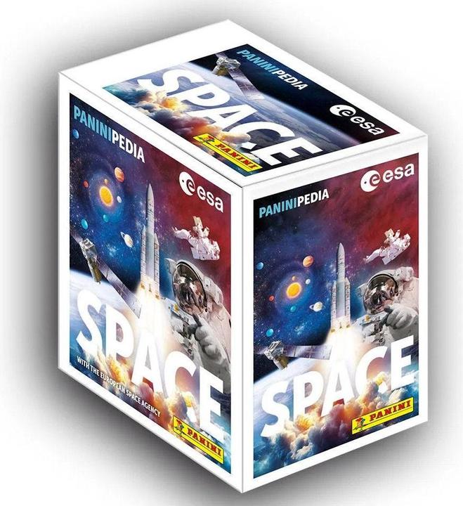 Panini Paninipedia Space - Sticker - Box mit 36 Tüten (Booster Pack)
