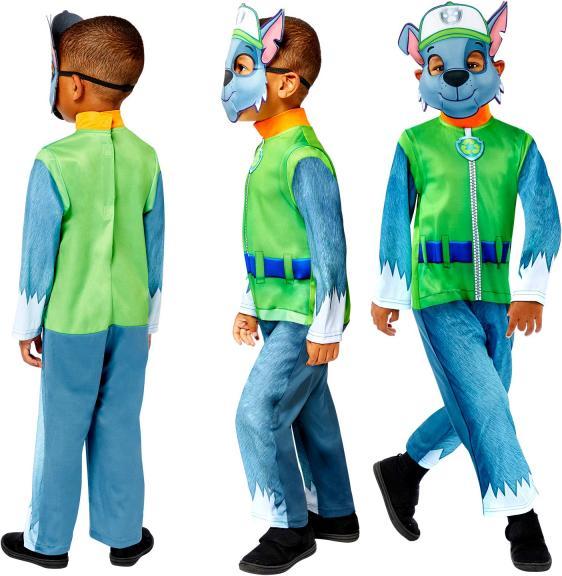 Image du produit Amscan Costume enfant Paw Patrol Rocky 4-6 ans