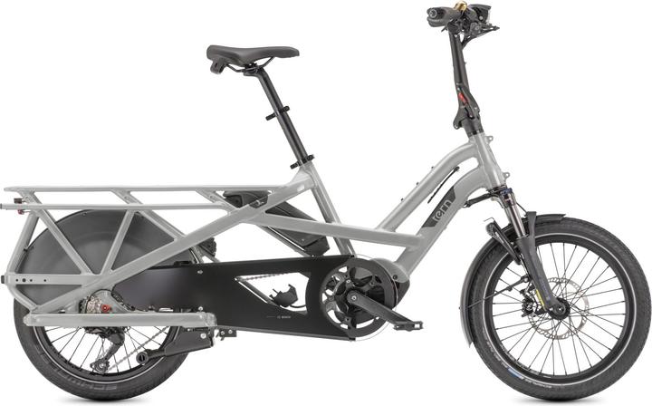 Tern Bicycles GSD S10 Cargo Line, 1000Wh grau