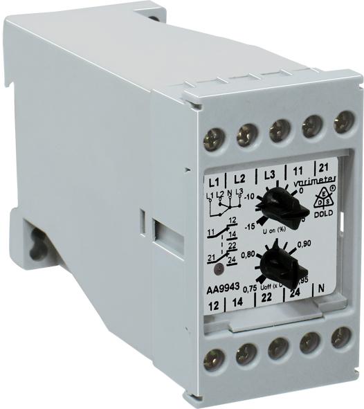 Produktbild Dold AA9943.12 3AC50-400H UNTERSPANNUNGSRELAIS AA9943123AC5040