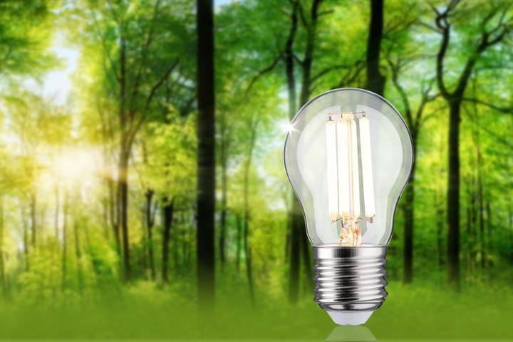 Produktbild Paulmann Tropfen Eco-Line (E27, 4 W, 840 lm, 1 x, A)
