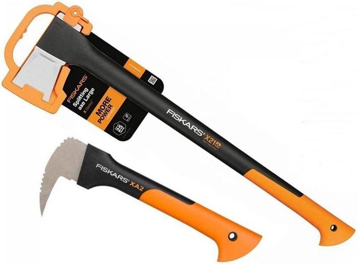 Actual product image Fiskars X21 Wood Splitting Set