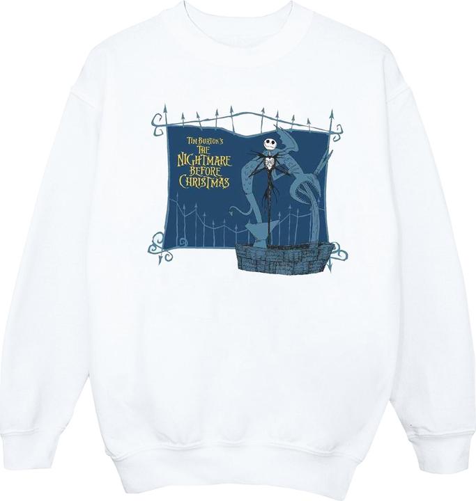 Disney Nightmare Before Christmas Jack And The Well Sweatshirt (3XL)