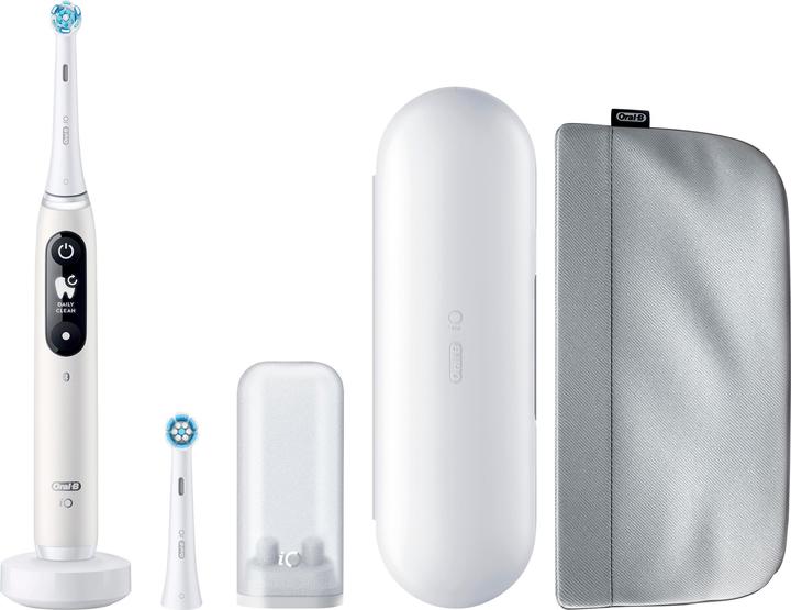 Immagine prodotto Oral-B iO Series 6, White Luxe Edition Elektrische Zahnbürste (Spazzolino oscillante)
