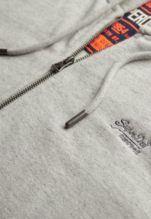 Actual product image Superdry Sweatjacke Casual Figurbetont Essential Logo Zip Hoodie (S)