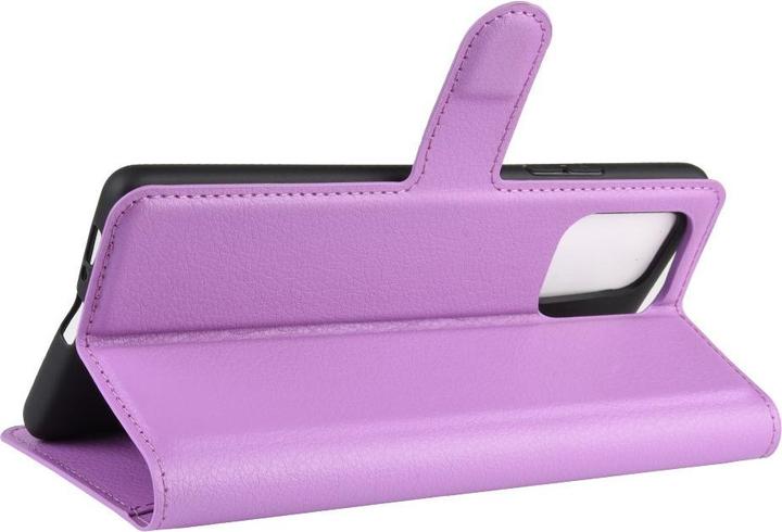 Produktbild Cover-Discount Galaxy S10 Lite - Leder Etui Hülle violett (Samsung Galaxy S10 Lite)