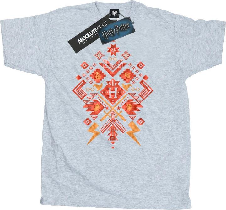 Christmas Fair Isle TShirt (XXL)