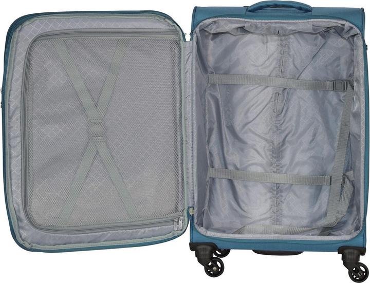Image du produit D&N Travel Line 6400 trolley 4 roues 78 cm (108 l, XL (à partir de 115l))