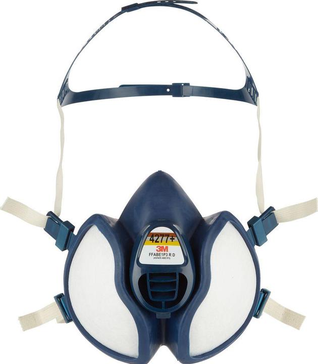 Image du produit 3M Masque respiratoire 4277/1 (FFP3 R D, 1 x)