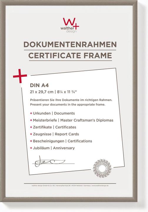 Immagine prodotto Walther Design New Lifestyle (13 x 18 cm)