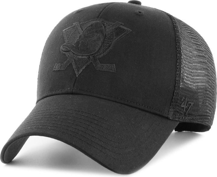 47 Brand Adjustable Cap - Branson Anaheim Ducks Schwarz