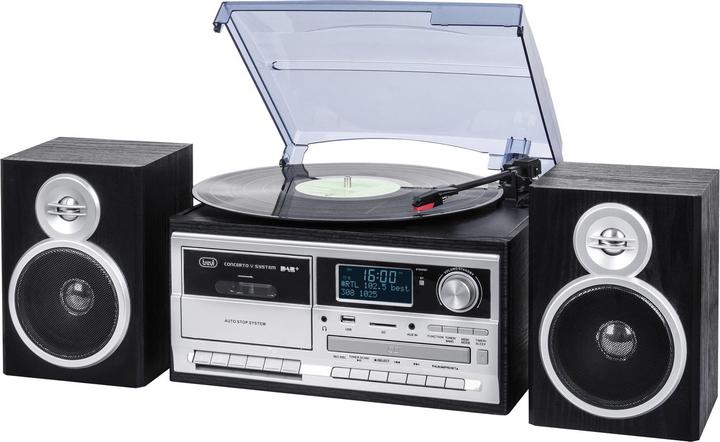 Actual product image Trevi TT 1072 (Semi-automatic)