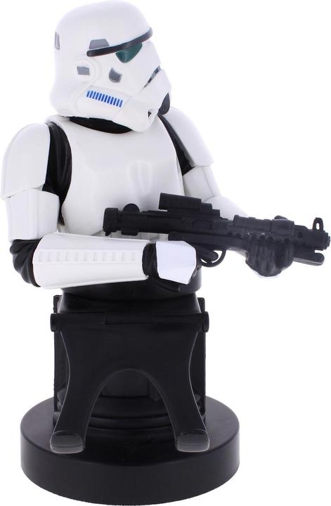 Image du produit Exquisite Gaming Stormtrooper 2021 - Cable Guy (Xbox Series X, iOS, Xbox One S, PS4, Android, Xbox Series S)