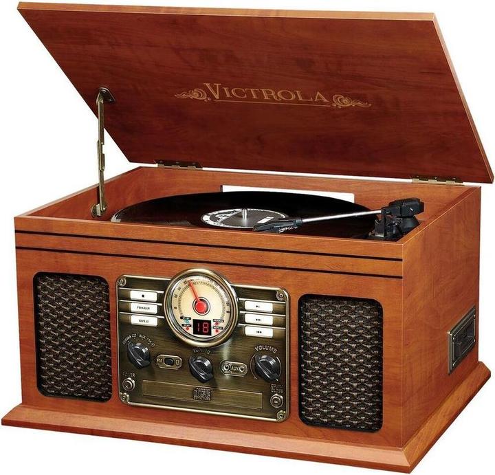 Immagine prodotto Victrola VTA-200B Centro musicale in mogano