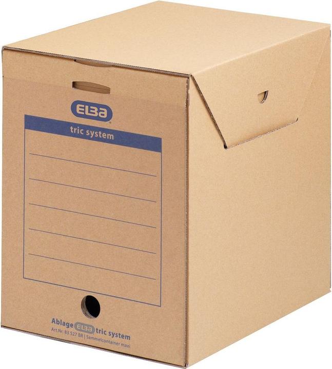 Produktbild Elba Tric Archivboxen Maxi 6st (A4)