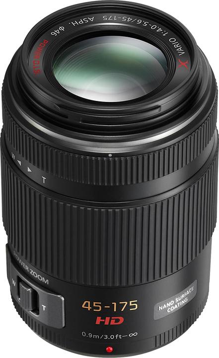 Panasonic Lumix G X Vario 45-175mm f/4.0-5.6 PZ (Micro Four Thirds, Micro Four Thirds)