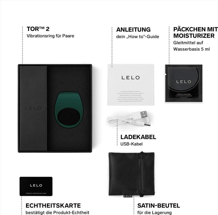 Image du produit LELO Tor 2 (2.90 cm)