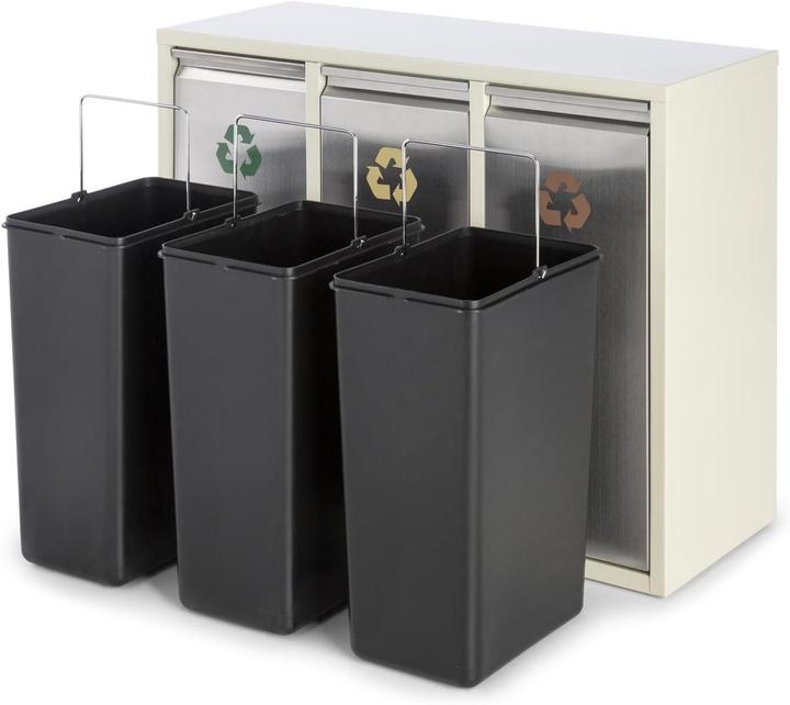 Produktbild Klarstein Mülltrennsystem - Ordnungshüter 3 (45 l)