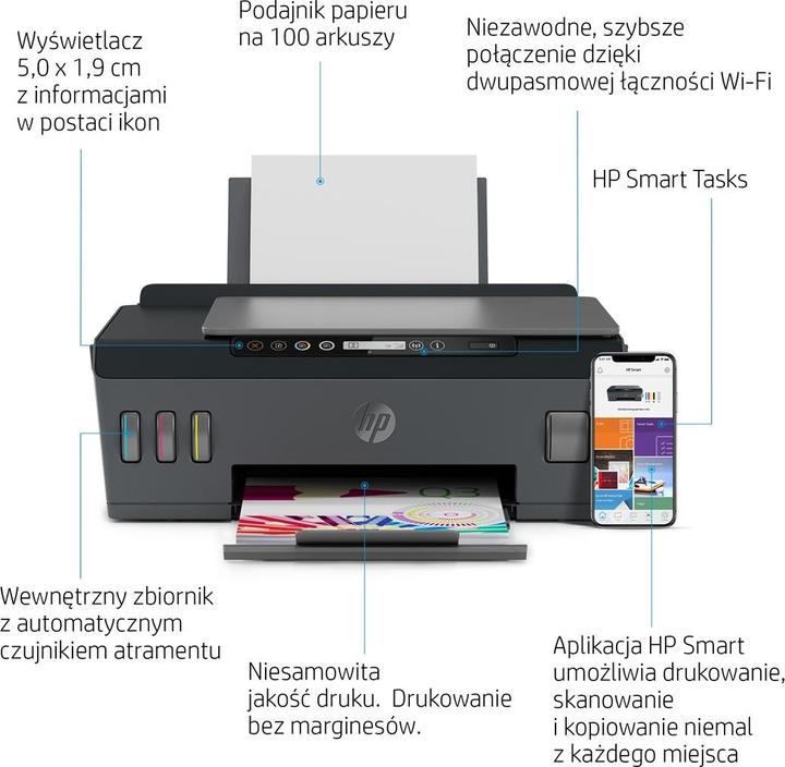 Immagine prodotto HP Smart Tank 515 (Eco-Tank, Colore)