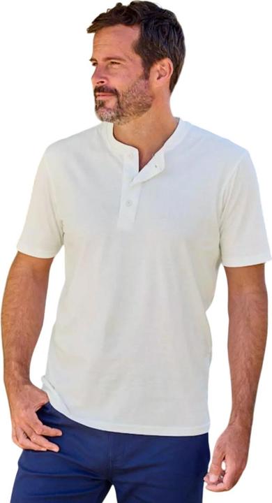 Immagine prodotto Atlas For Men Maglietta Semplice Henley Uomo Misura Confezione 3 (L)