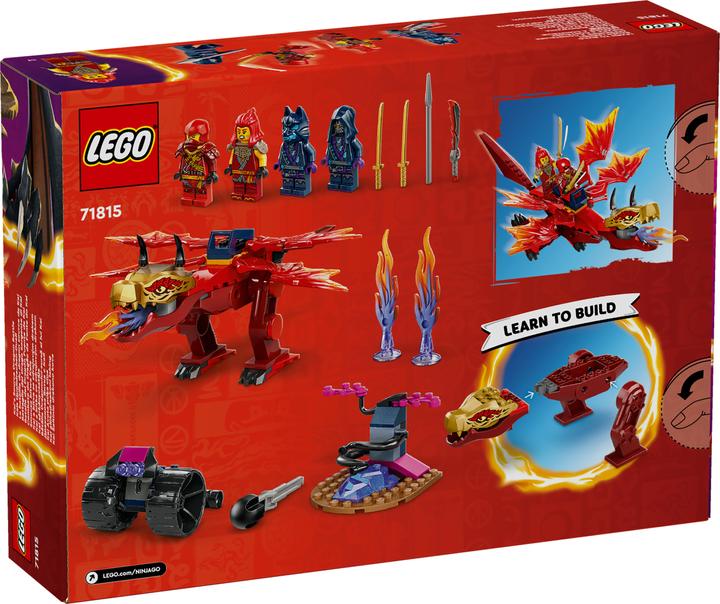 Image du produit LEGO Nonjago Le duel du dragon de la source de Kai (71815, LEGO Ninjago)